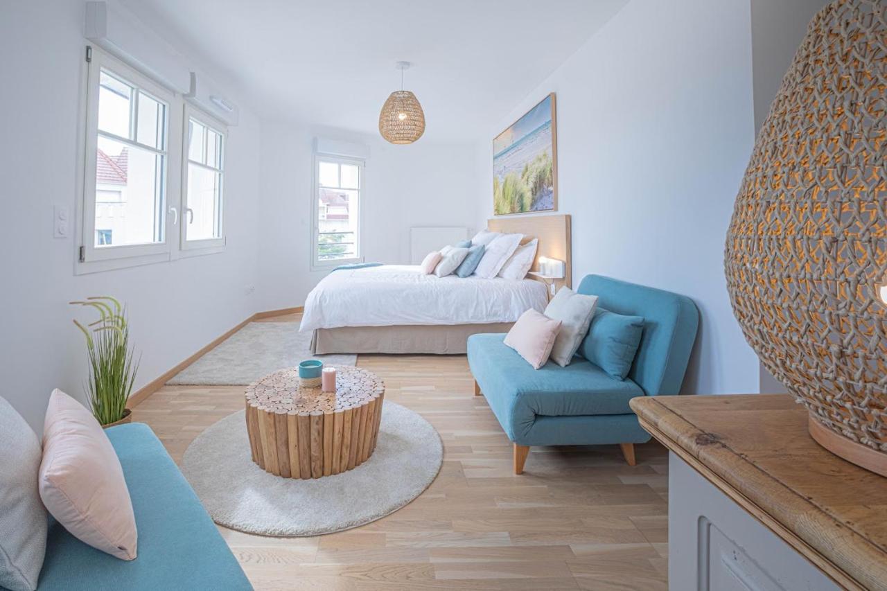 La Cle De Quentovic ◎ Duplex De 150 M2 ◎ Standing Apartment Le Touquet Bagian luar foto