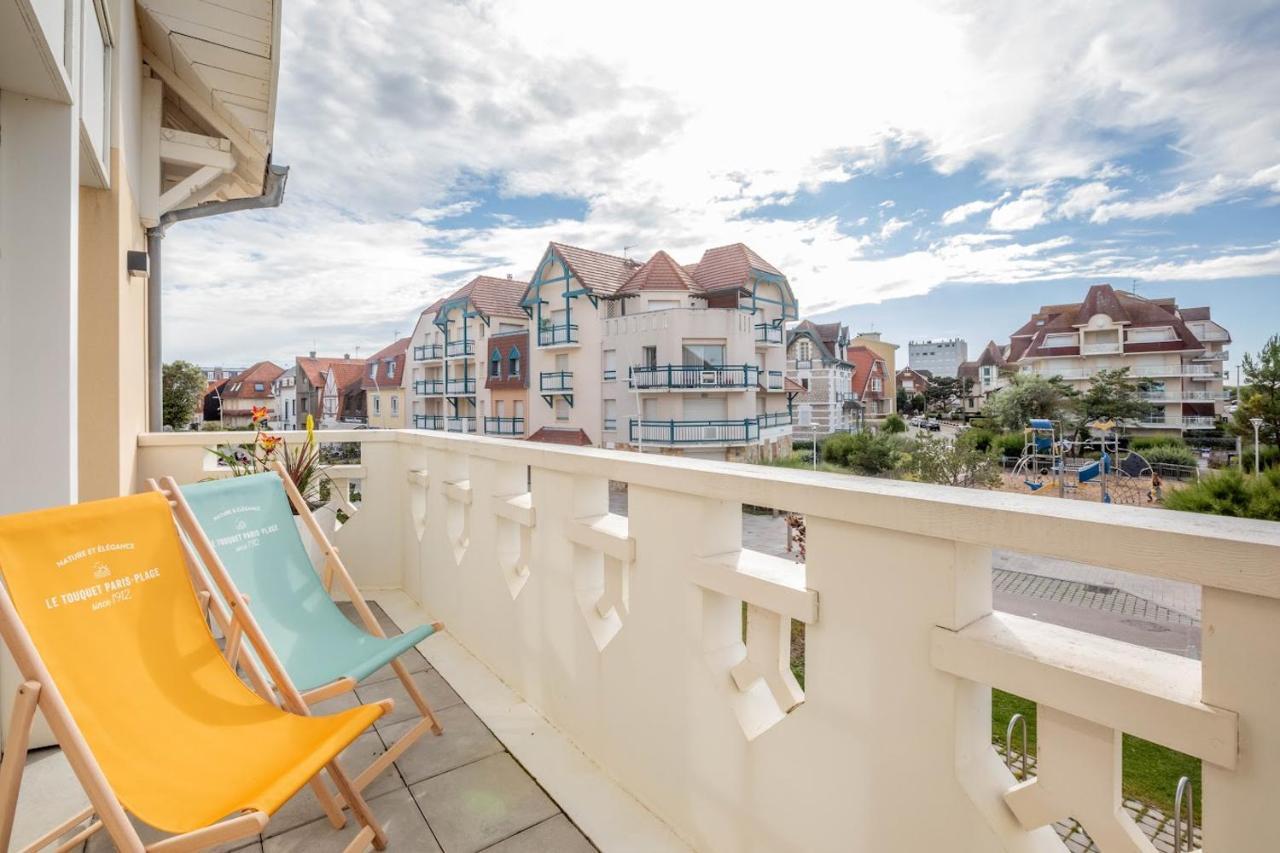La Cle De Quentovic ◎ Duplex De 150 M2 ◎ Standing Apartment Le Touquet Bagian luar foto