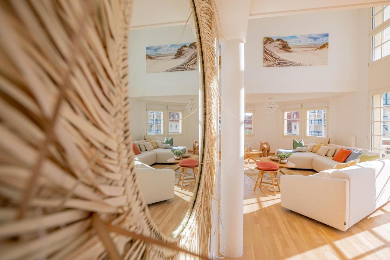 La Cle De Quentovic ◎ Duplex De 150 M2 ◎ Standing Apartment Le Touquet Bagian luar foto