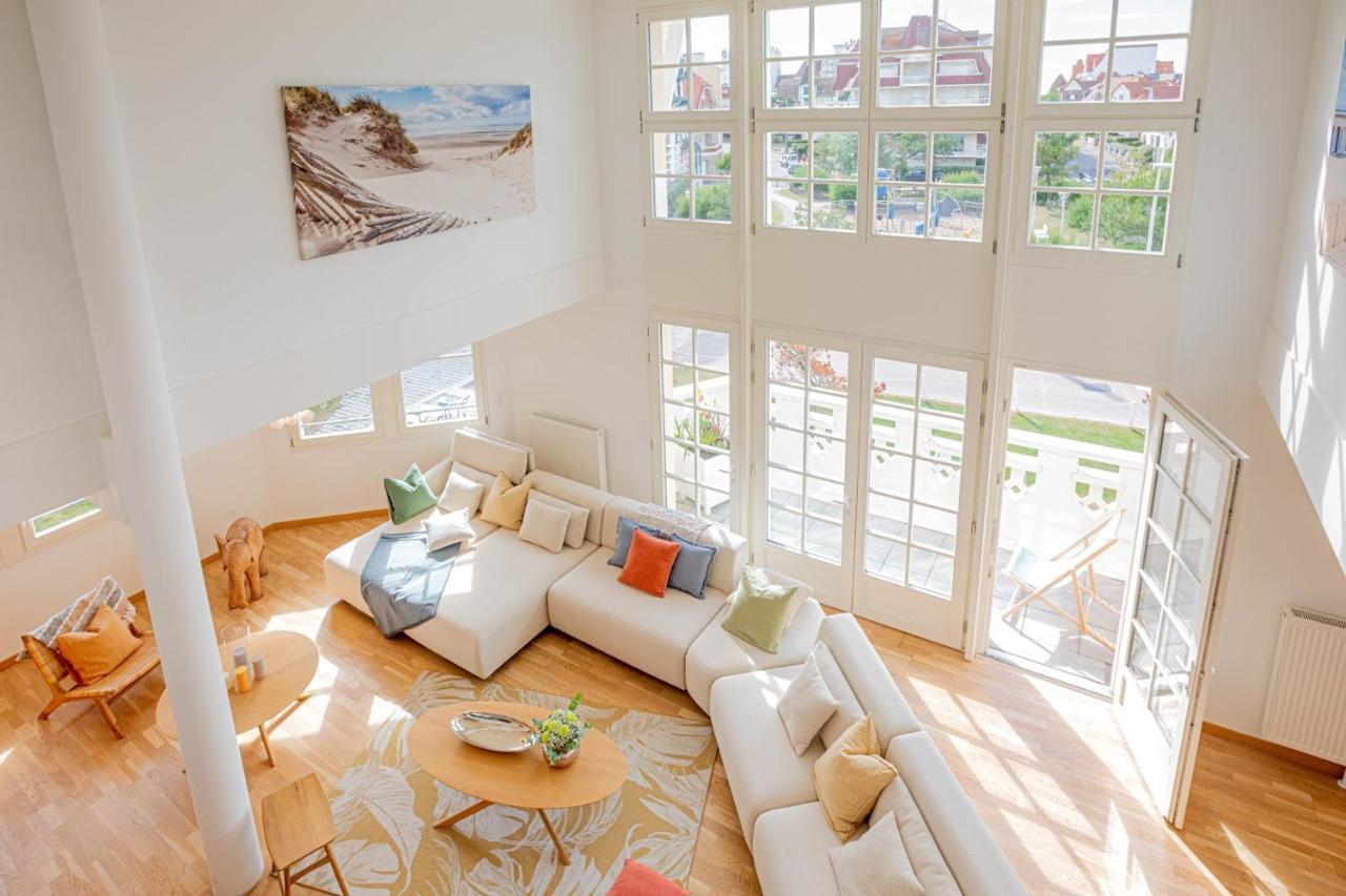 La Cle De Quentovic ◎ Duplex De 150 M2 ◎ Standing Apartment Le Touquet Bagian luar foto