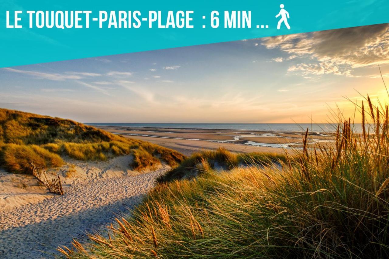 La Cle De Quentovic ◎ Duplex De 150 M2 ◎ Standing Apartment Le Touquet Bagian luar foto
